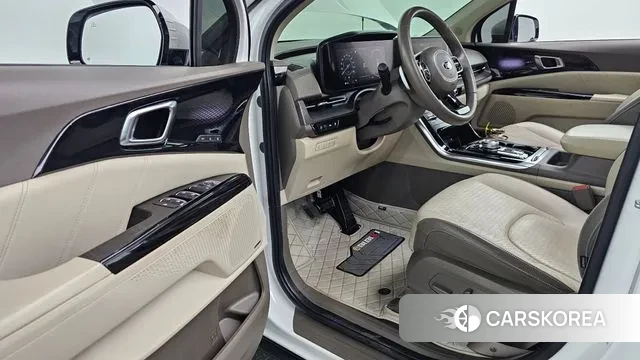Kia Carnival 4th generation 2020 Белый из Кореи, фото 2