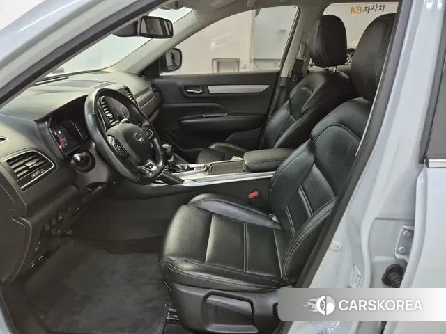 Renault Korea (Samsung) The New QM6 2022 Белый из Кореи, фото 2