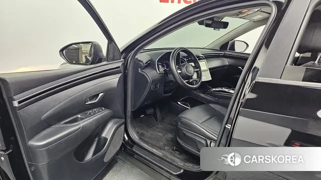 Hyundai Tucson (NX4) 2020 Черный из Кореи, фото 2