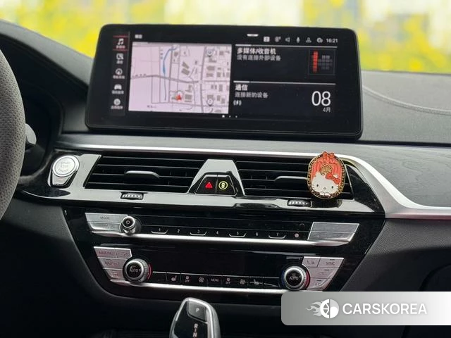 BMW 5 series 2023 Черный из Китая, фото 2