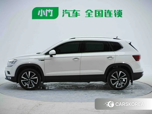 Volkswagen Tuyue 2021 Белый из Китая, фото 2