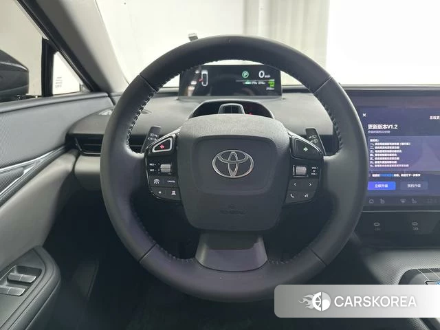 Toyota bZ5 2026 Темно-серый из Китая, фото 2