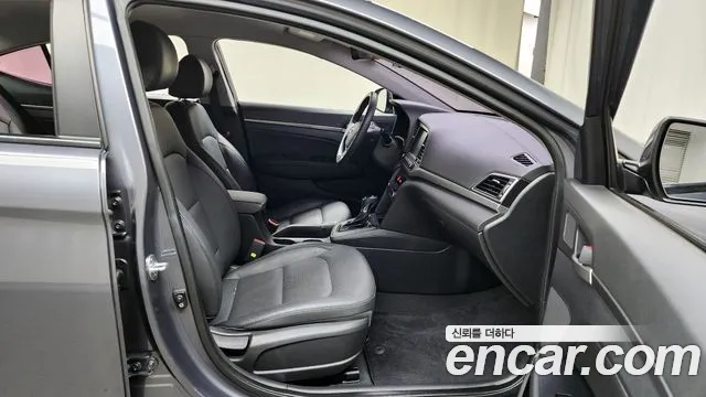 Hyundai Avante AD id 2278746 из Кореи 2