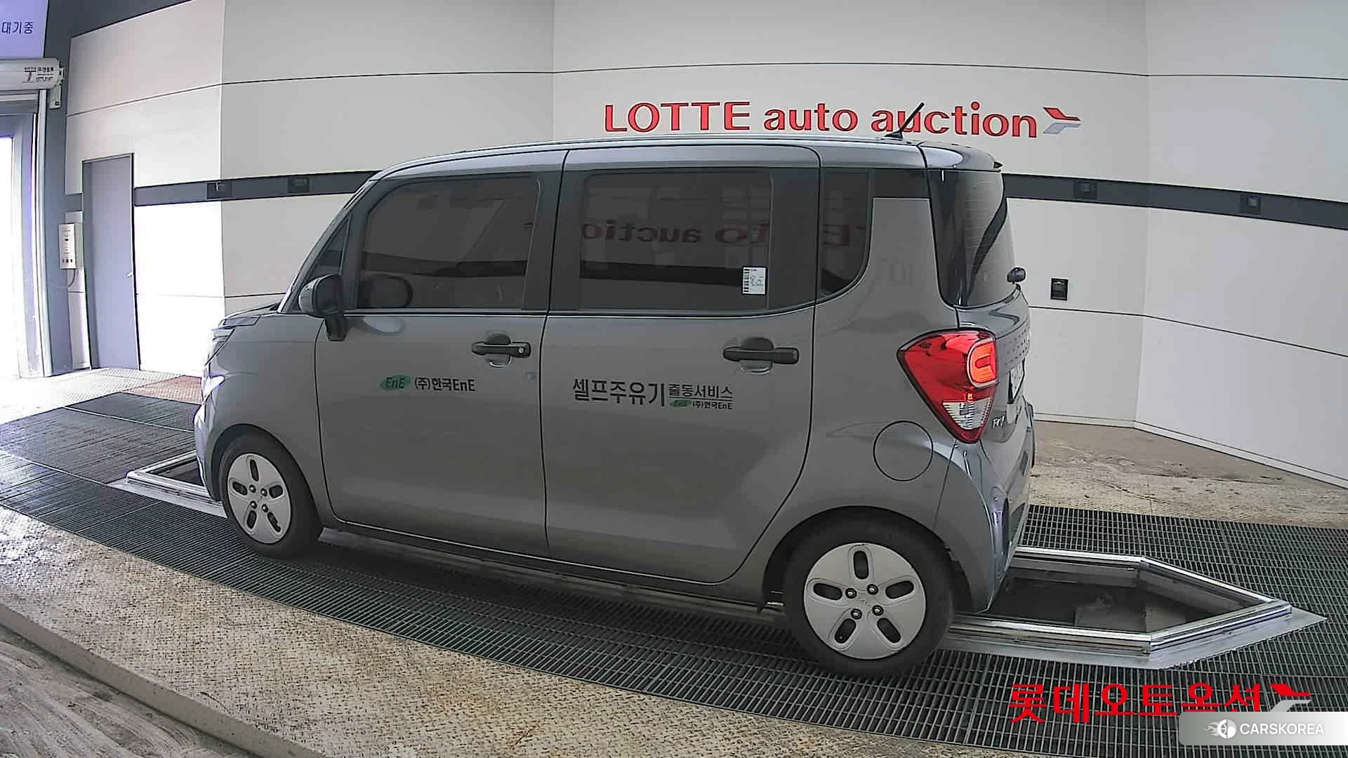 Kia Ray 2022 Astro Grey из Кореи, фото 2