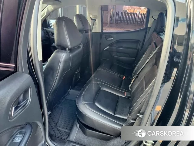 Chevrolet (GM Daewoo) Real New Colorado 2020 Черный из Кореи, фото 2