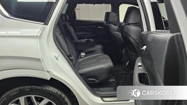 Hyundai The New Santa Fe 2023 Белый из Кореи, фото 2