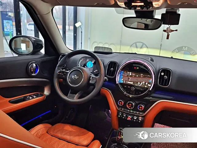 Mini Cooper S Countryman 2023 Черный из Кореи, фото 2