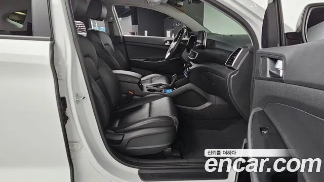 Hyundai All New Tucson 2020 Белый из Кореи, фото 2