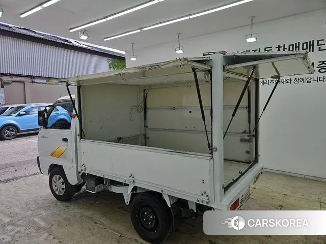 Chevrolet (GM Daewoo) New Labo 2020 Белый из Кореи, фото 2