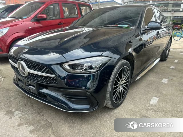 Mercedes-Benz Class C 2022 Зеленый из Китая, фото 2