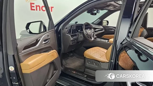 Cadillac Escalade 5th Generation 2021 Синий из Кореи, фото 2