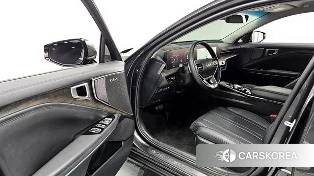 Kia K8 Hybrid 2023 Серый из Кореи, фото 2