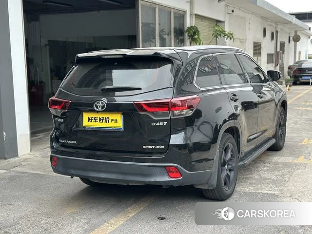 Toyota Highlander 2020 Черный из Китая, фото 2