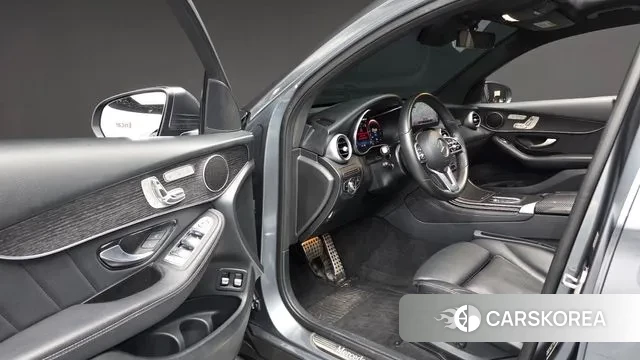 Mercedes-Benz GLC-Class X253 2021 Серый из Кореи, фото 2