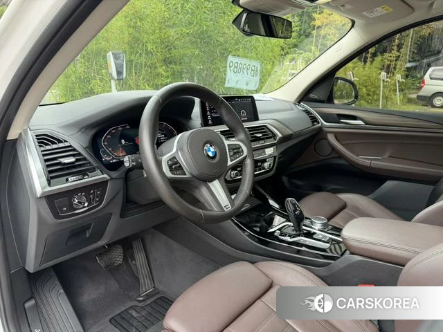 BMW X3 2021 Белый из Китая, фото 2