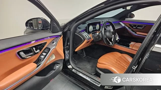 Mercedes-Benz S-Class W223 2020 Черный из Кореи, фото 2