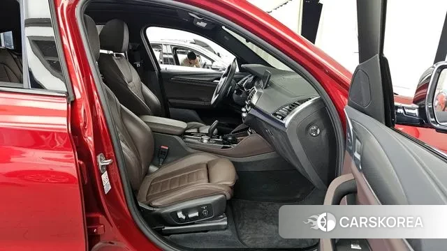 BMW X4 (G02) 2020 Красный из Кореи, фото 2