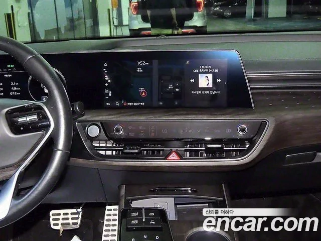 Kia K8 2022 Черный из Кореи, фото 2