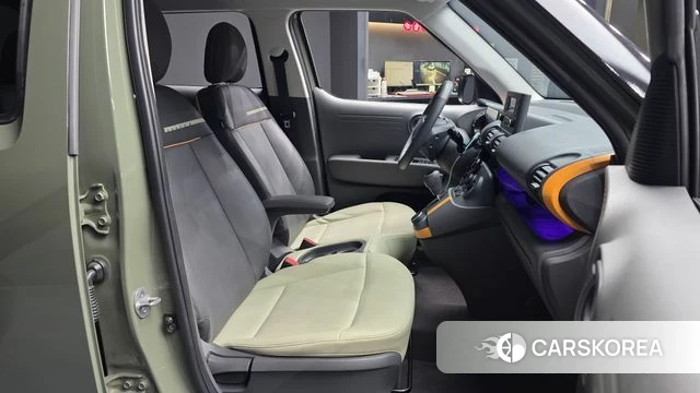 Hyundai Casper 2022 Темно-зеленый из Кореи, фото 2