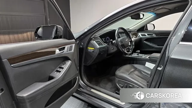 Genesis G80 2018 Серый из Кореи, фото 2