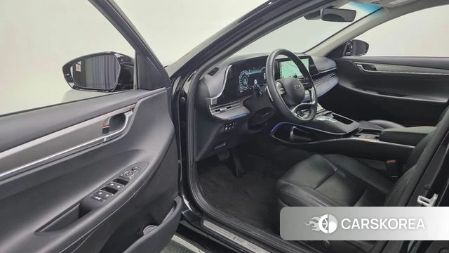 Hyundai The New Grandeur IG 2022 Черный из Кореи, фото 2
