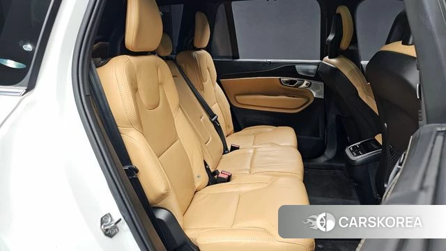 Volvo XC90 second Generation 2021 Белый из Кореи, фото 2