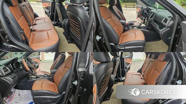 Ssangyong Tivoli Armor 2019 Черный из Кореи, фото 2