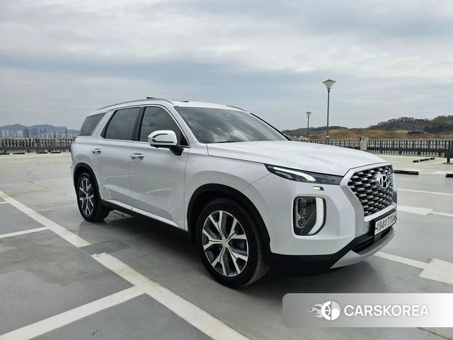 Hyundai Palisade 2021 Белый из Кореи, фото 2