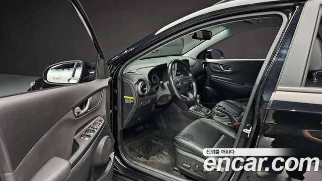 Hyundai Kona 2018 Черный из Кореи, фото 2