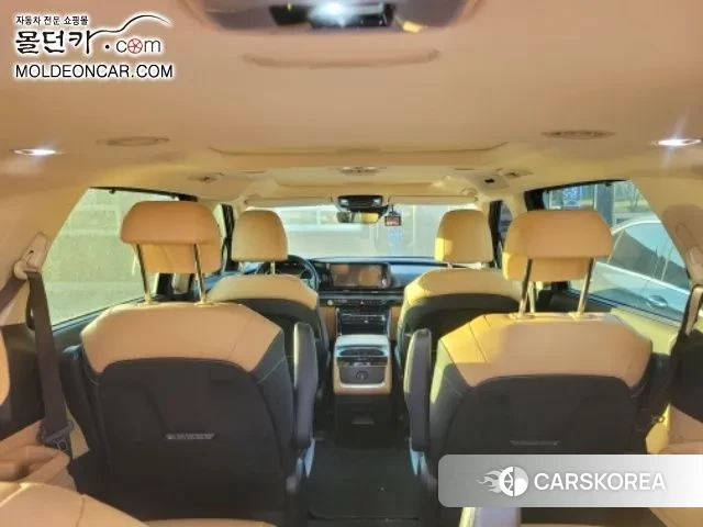 Kia Carnival 4th generation 2021 Серый из Кореи, фото 2