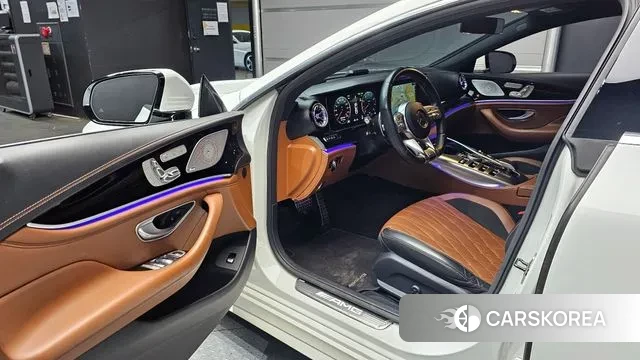 Mercedes-Benz AMG GT 2020 Белый из Кореи, фото 2