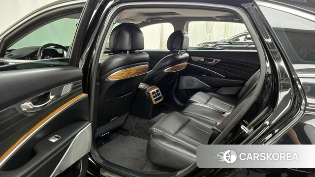 Kia The New K9 2nd generation 2022 Черный из Кореи, фото 2