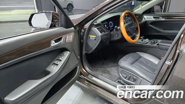 Genesis G80 2018 Коричневый из Кореи, фото 2