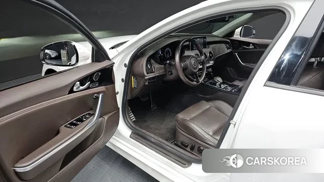 Kia Stinger 2018 Белый из Кореи, фото 2