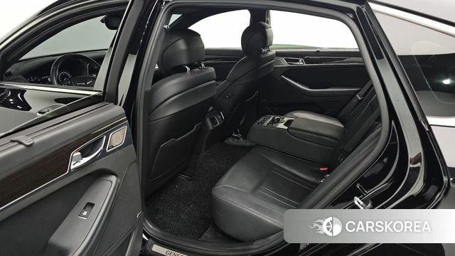 Genesis G80 2020 Черный из Кореи, фото 2