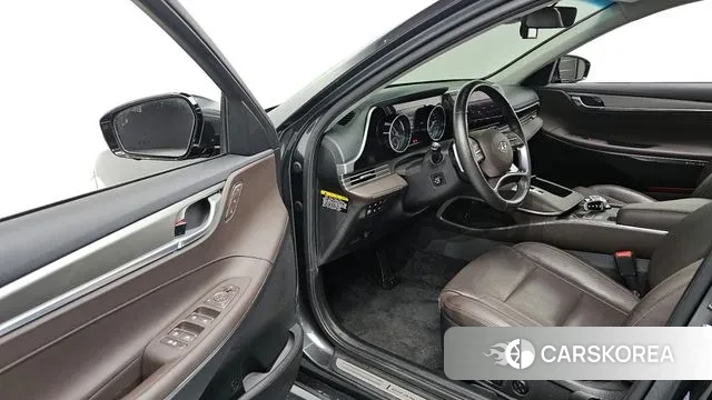 Hyundai The New Grandeur IG Hybrid 2020 Серый из Кореи, фото 2