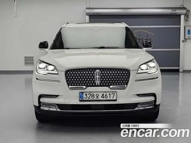 Lincoln Aviator 2nd generation id 2784145 из Кореи 2