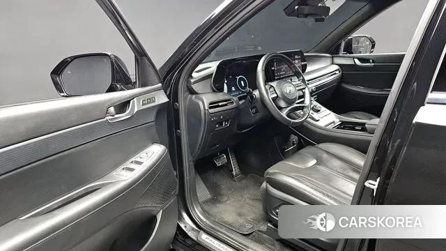 Hyundai The New Palisade 2022 Черный из Кореи, фото 2