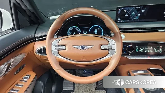 Genesis GV70 2022 Белый из Кореи, фото 2
