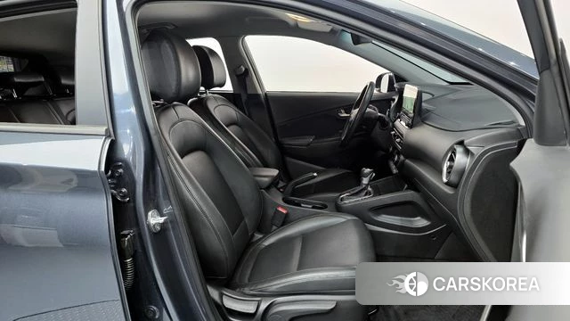Hyundai The New Kona 2021 Серый из Кореи, фото 2