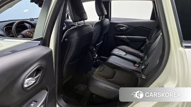 Jeep Cherokee (KL) 2018 Белый из Кореи, фото 2