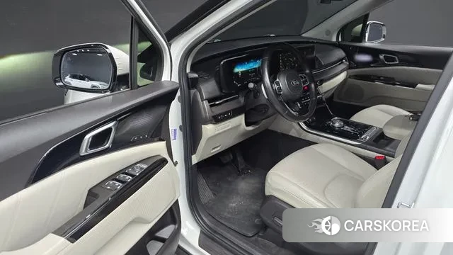 Kia Carnival 4th generation 2020 Белый из Кореи, фото 2