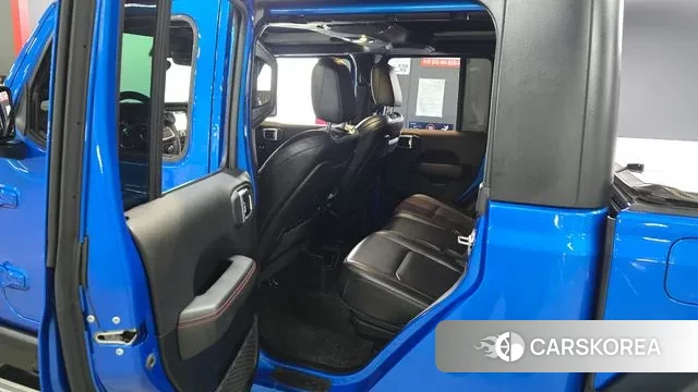 Jeep Gladiator (JT) 2021 Синий из Кореи, фото 2