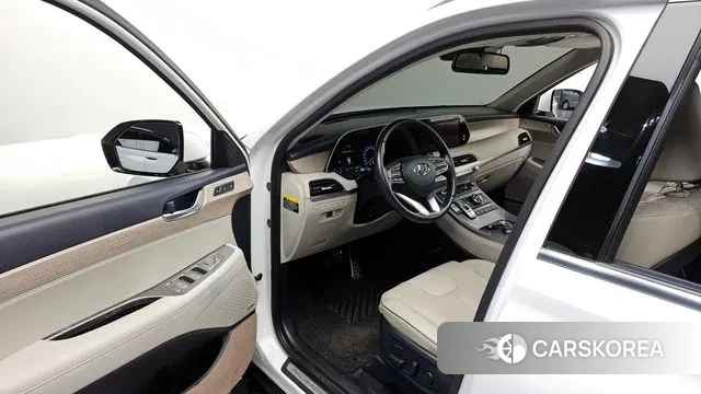 Hyundai Palisade 2019 Белый из Кореи, фото 2