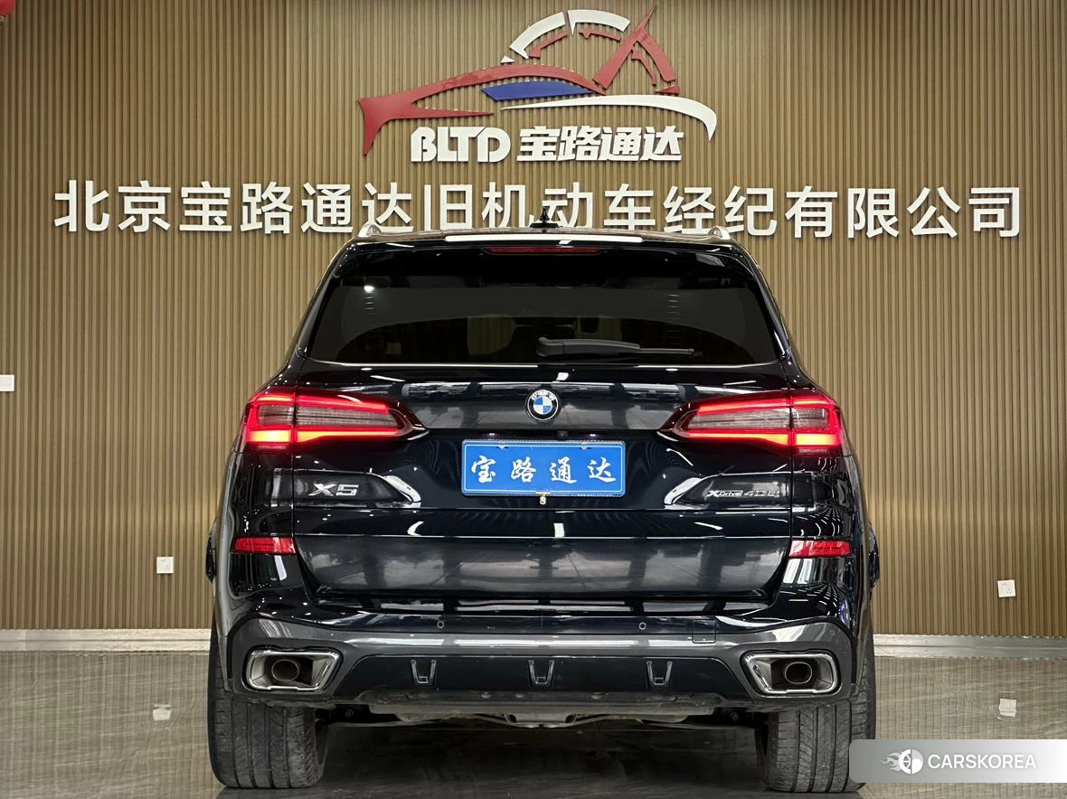 BMW X5 2022 Черный из Китая, фото 2