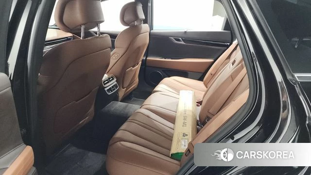 Genesis G80 (RG3) 2022 Черный из Кореи