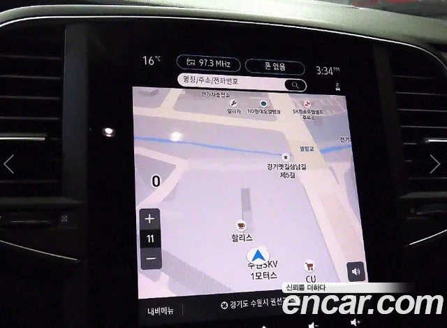 Renault Korea (Samsung) The New SM6 id 2691465 из Кореи 2