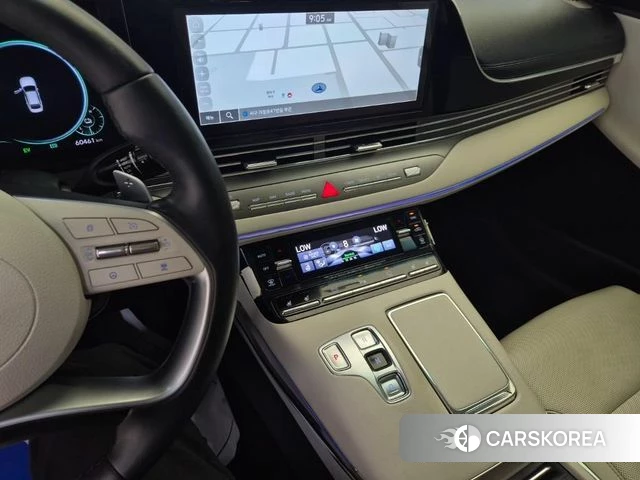 Hyundai The New Grandeur IG Hybrid 2022 Серый из Кореи, фото 2