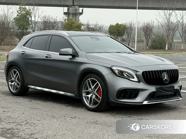 Mercedes-Benz GLA AMG 2018 Темно-серый из Китая, фото 2