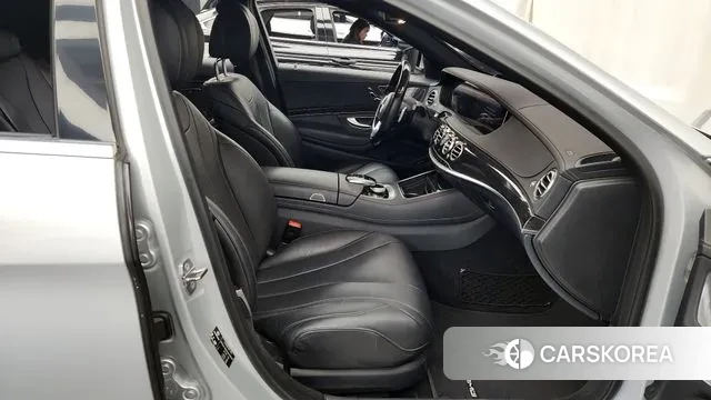 Mercedes-Benz S-Class W222 2019 Серебристо-серый из Кореи, фото 2